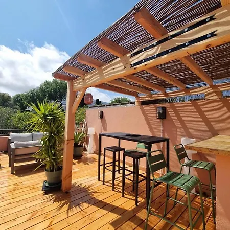 Lägenhet Superbe Avec Rooftop Prive