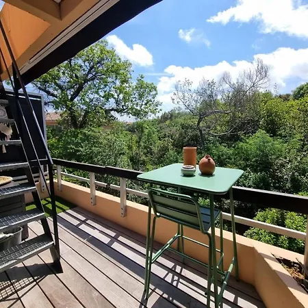 Superbe Avec Rooftop Prive Lägenhet Saint-Tropez