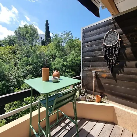 Superbe Avec Rooftop Prive Apartamento Saint-Tropez